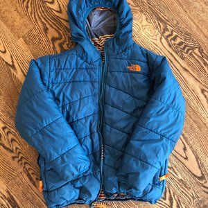Boys North Face Winter Coat
